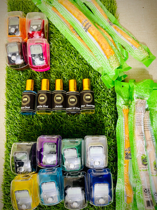 🌙 Special Ramzan Deal – 5 Premium Attars + FREE Gifts