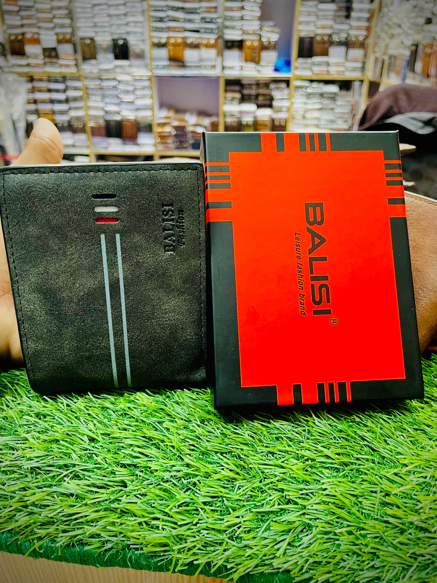 Premium Leather Wallet – Classic &amp; Durable