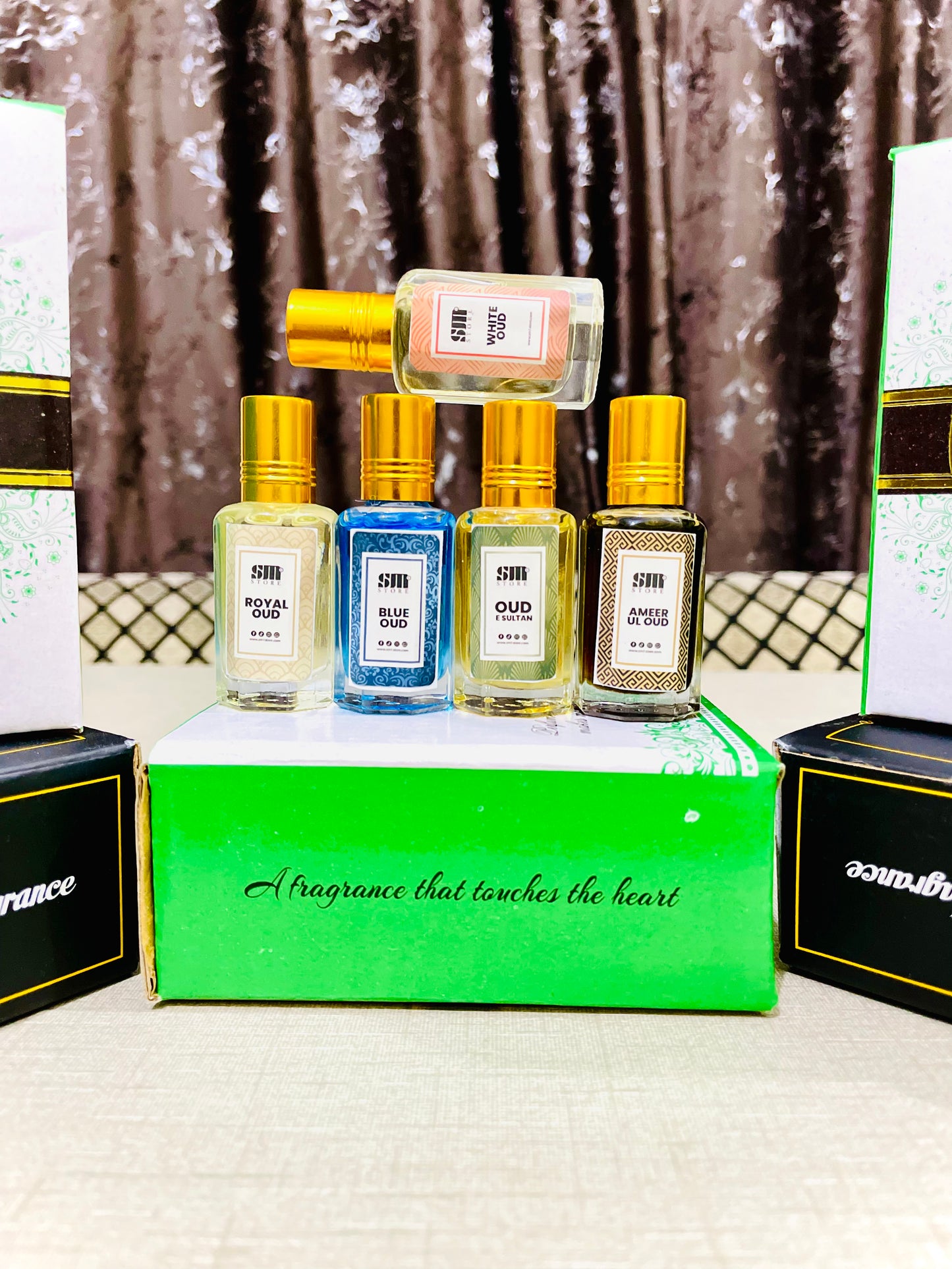 Premium Oud Collection – Luxury Long Lasting Fragrance Deal (50% OFF + Free Delivery)