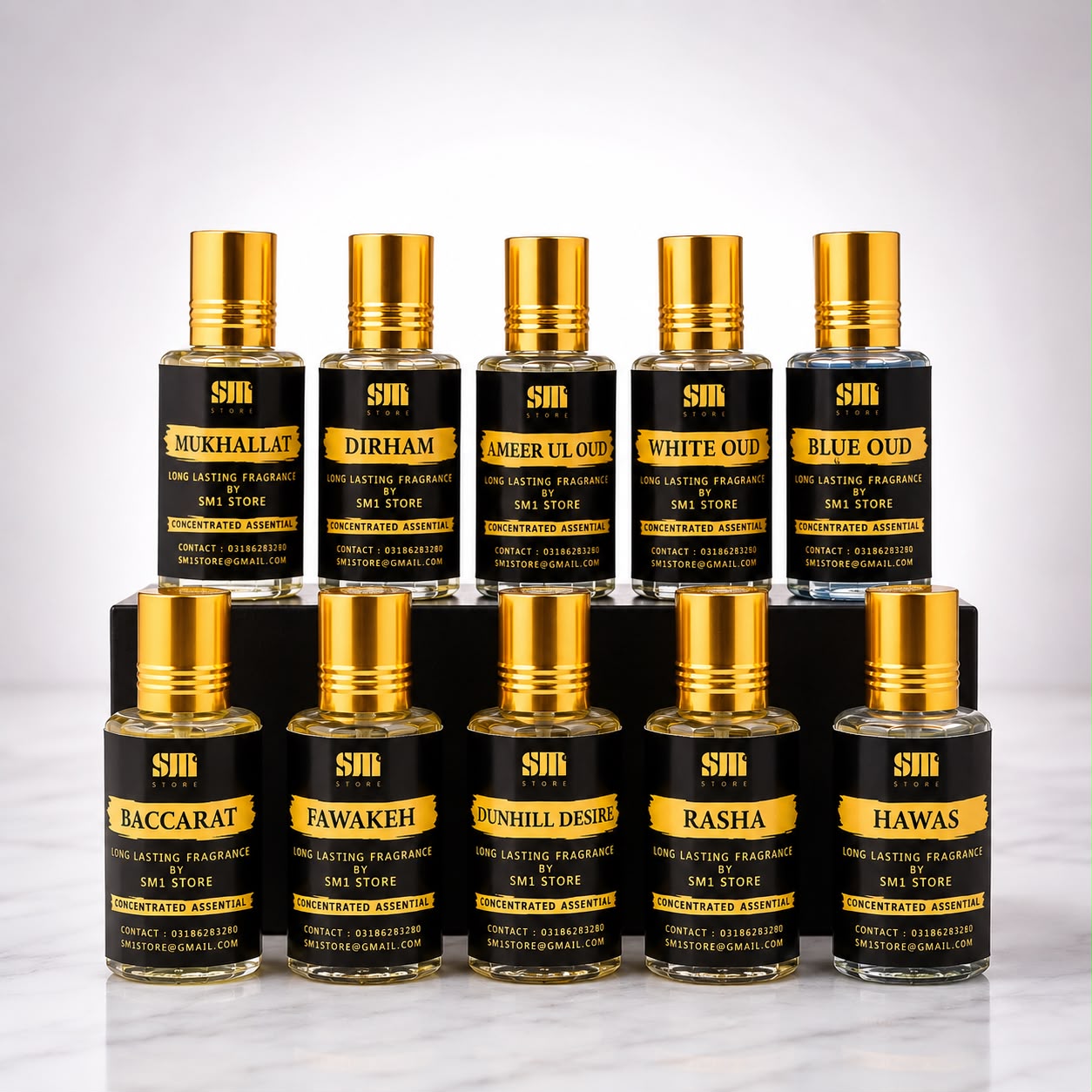 Mega 10X Attar Bundle – Premium Long Lasting Attar Deal in Pakistan