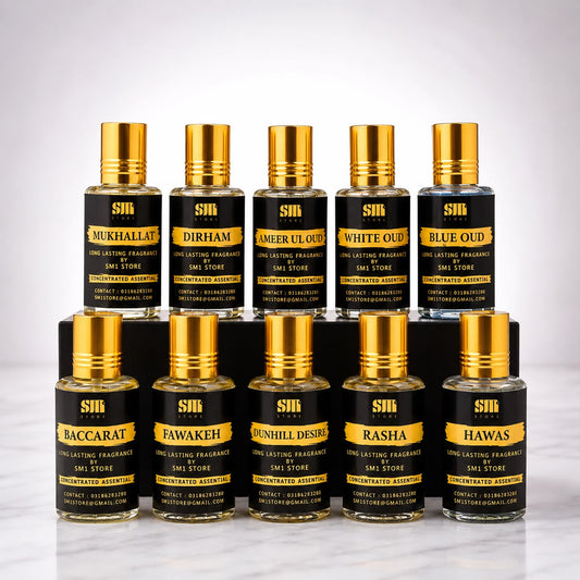 Mega 10X Attar Bundle – Premium Long Lasting Attar Deal in Pakistan